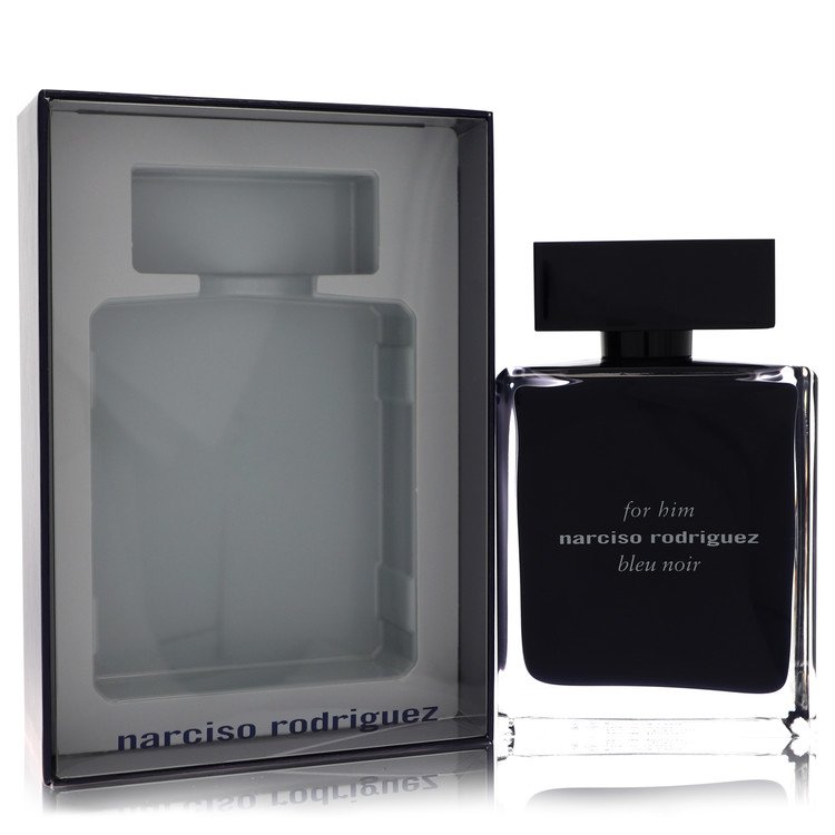Narciso Rodriguez Bleu Noir Eau De Toilette Spray By Narciso Rodriguez 3.4 oz