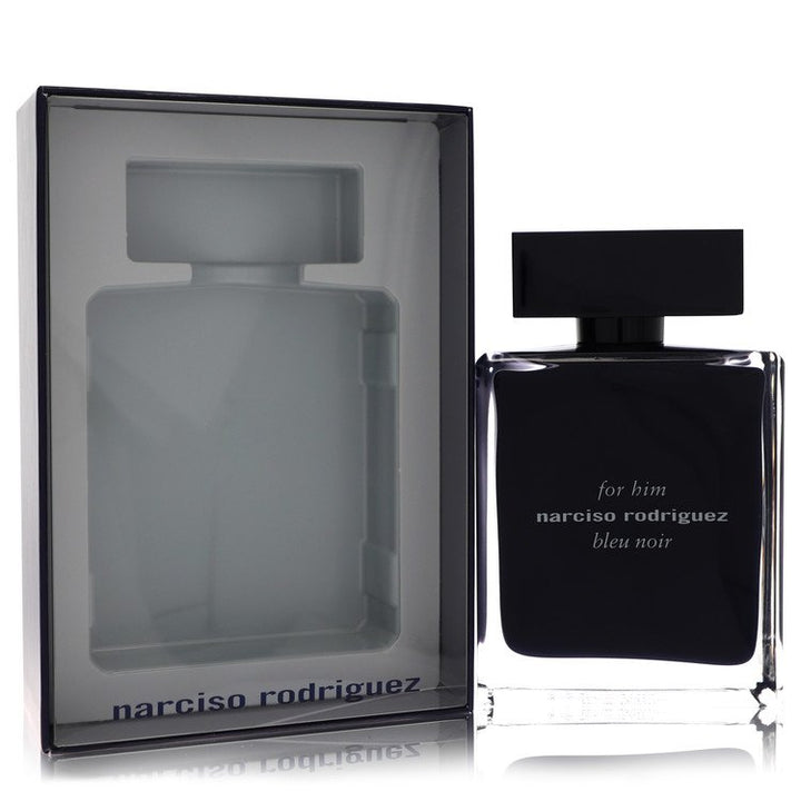 Narciso Rodriguez Bleu Noir Eau De Toilette Spray By Narciso Rodriguez 3.4 oz