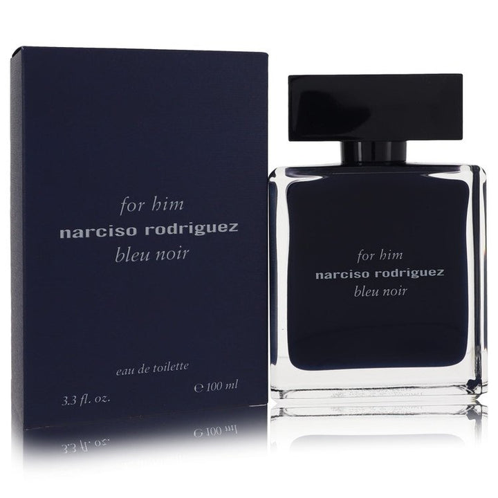 Narciso Rodriguez Bleu Noir Eau De Toilette Spray By Narciso Rodriguez 3.4 oz