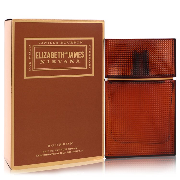 Nirvana Bourbon Eau De Parfum Spray By Elizabeth and James 1 oz