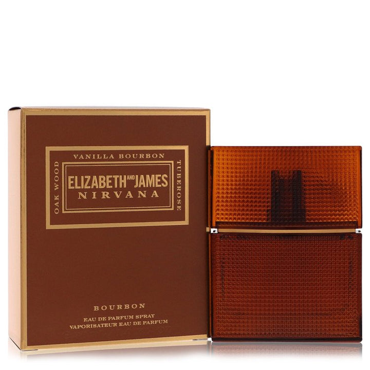 Nirvana Bourbon Eau De Parfum Spray By Elizabeth and James 1 oz
