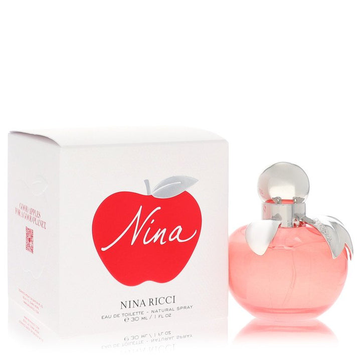 Nina Eau De Toilette Spray By Nina Ricci 1 oz