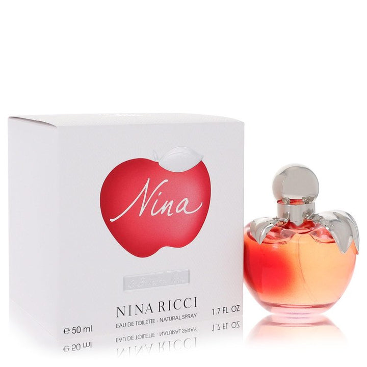 Nina Eau De Toilette Spray By Nina Ricci 1 oz