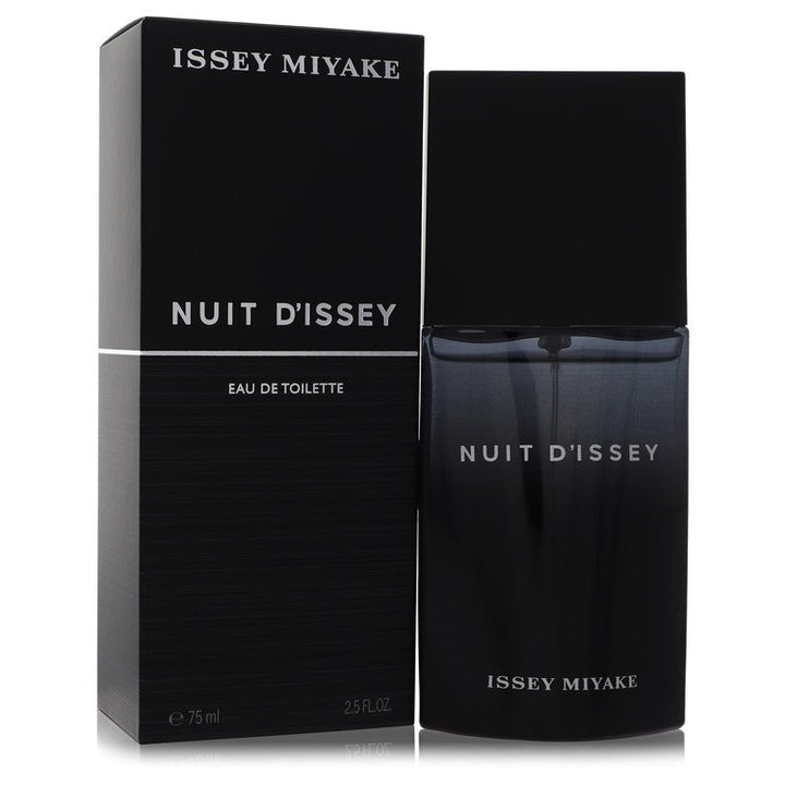 Nuit D'issey Eau De Toilette Spray By Issey Miyake 2.5 oz