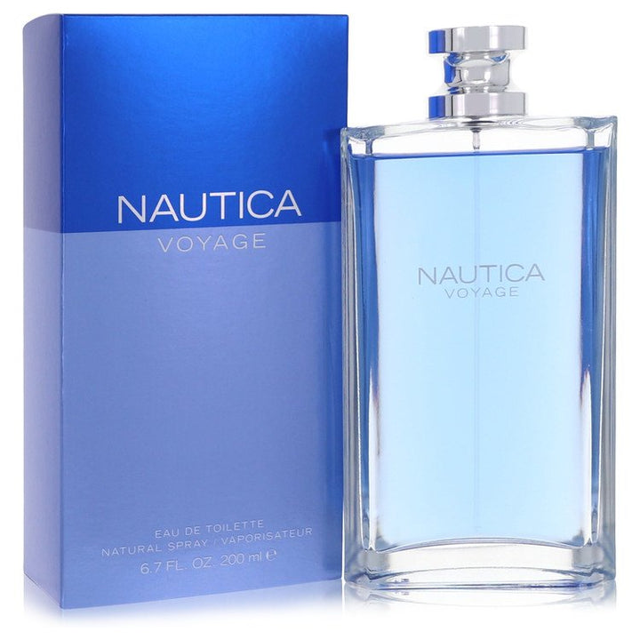 Nautica Voyage Eau De Toilette Spray By Nautica 3.4 oz