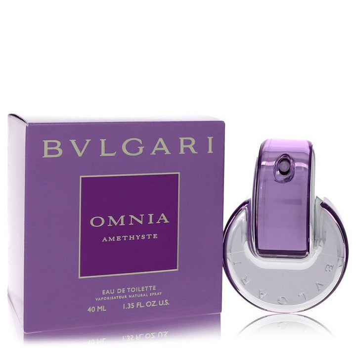 Omnia Amethyste Eau De Toilette Spray By Bvlgari 1.3 oz