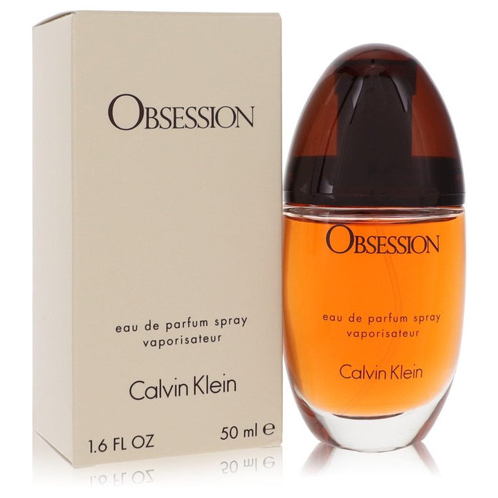 Obsession Eau De Parfum Spray By Calvin Klein 1.7 oz