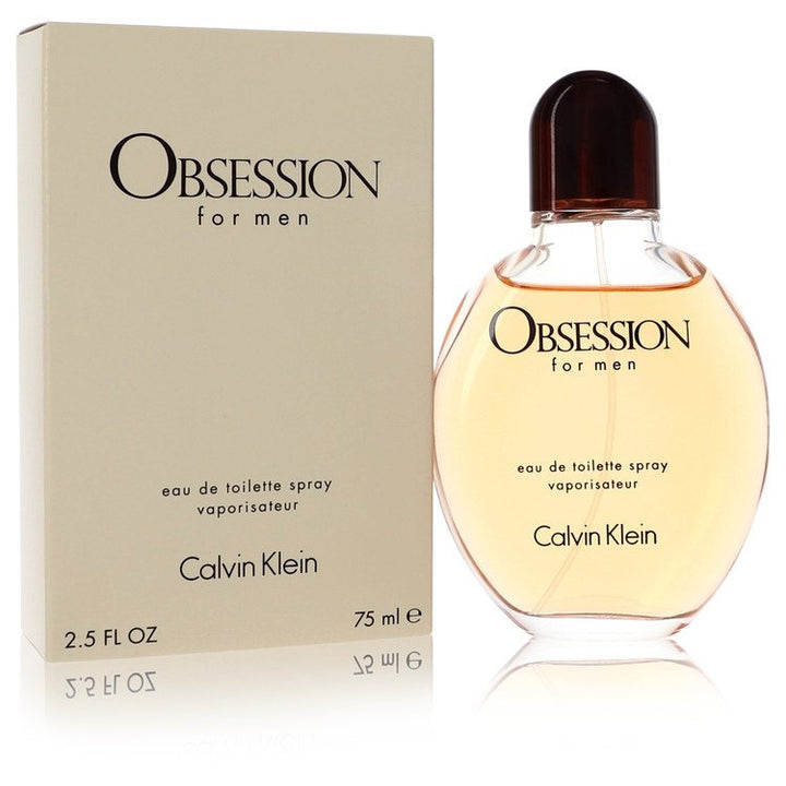 Obsession Eau De Toilette Spray By Calvin Klein 2.5 oz