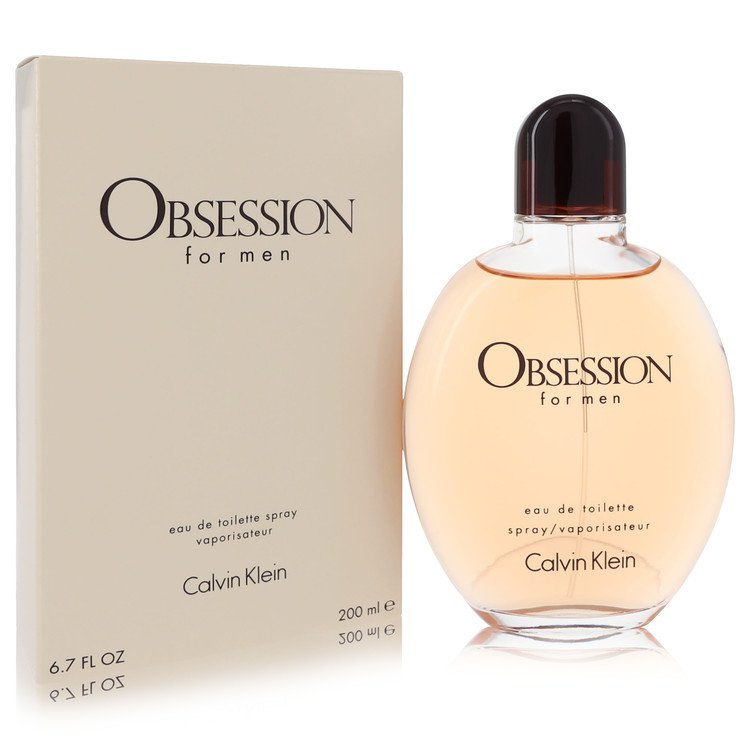 Obsession Eau De Toilette Spray By Calvin Klein 2.5 oz