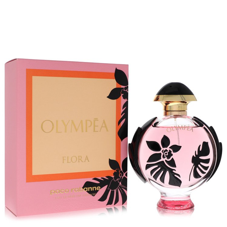 Olympea Flora Eau De Parfum Intense Spray By Paco Rabanne 1.7 oz
