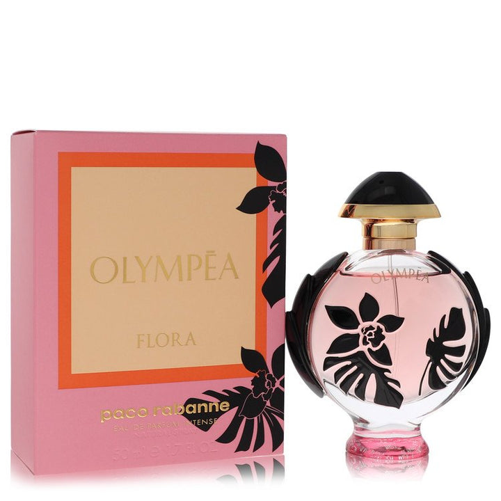 Olympea Flora Eau De Parfum Intense Spray By Paco Rabanne 1.7 oz