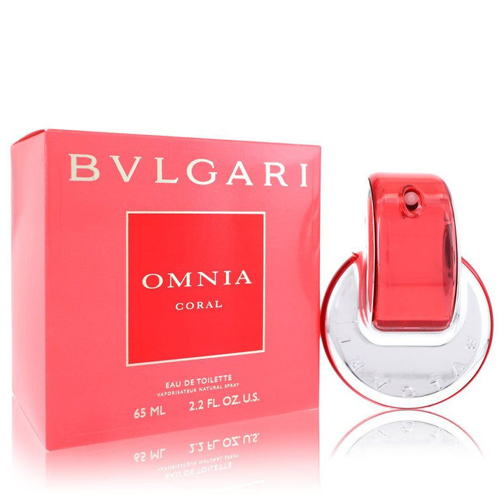 Omnia Coral Eau De Toilette Spray By Bvlgari 1.4 oz
