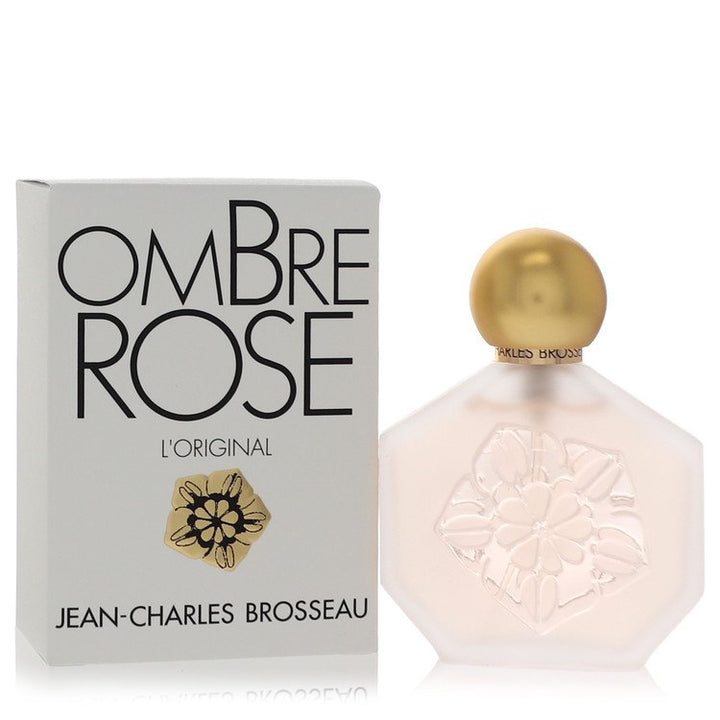 Ombre Rose Eau De Toilette Spray By Brosseau 1 oz