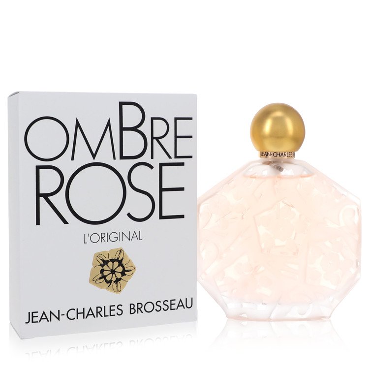 Ombre Rose Eau De Toilette Spray By Brosseau 1 oz