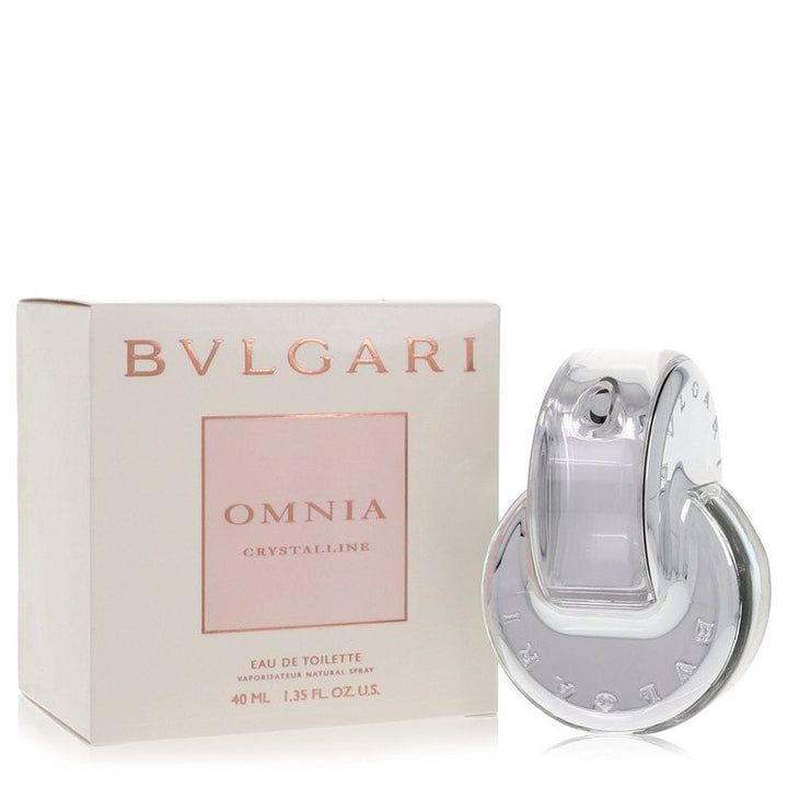 Omnia Crystalline Eau De Toilette Spray By Bvlgari 0.85 oz