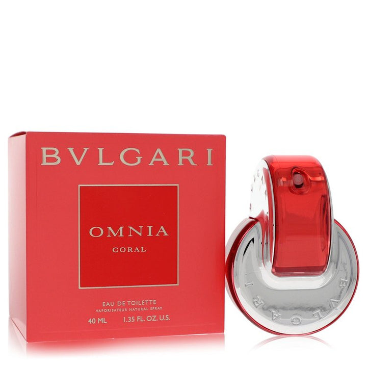 Omnia Coral Eau De Toilette Spray By Bvlgari 1.4 oz