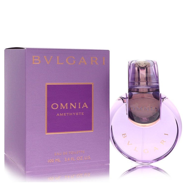 Omnia Amethyste Eau De Toilette Spray By Bvlgari 1.3 oz
