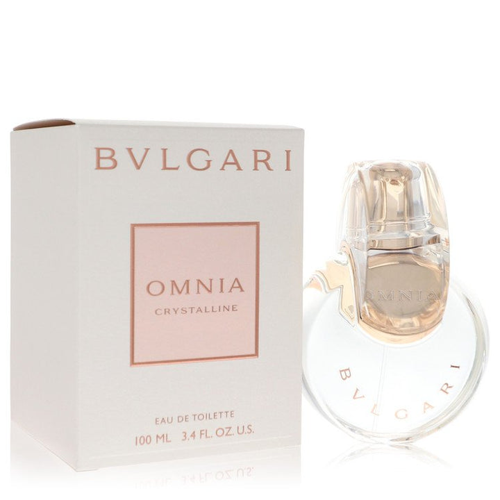 Omnia Crystalline Eau De Toilette Spray By Bvlgari 0.85 oz
