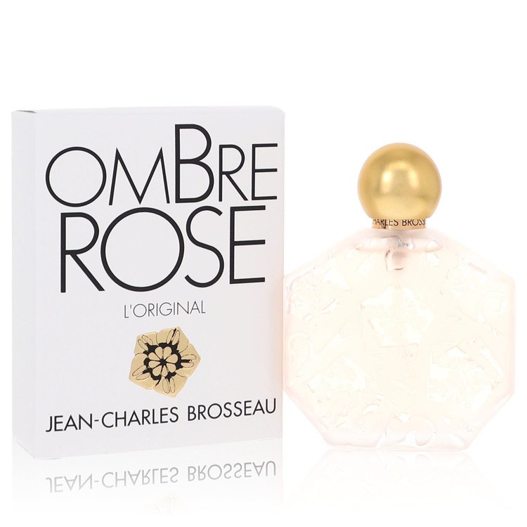 Ombre Rose Eau De Toilette Spray By Brosseau 1 oz