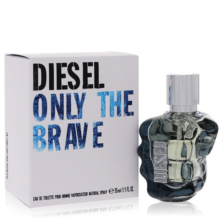 Only The Brave Eau De Toilette Spray By Diesel 1.1 oz