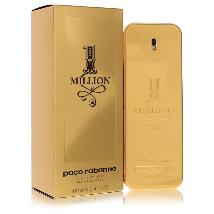 1 Million Eau De Toilette Spray By Paco Rabanne 1.7 oz