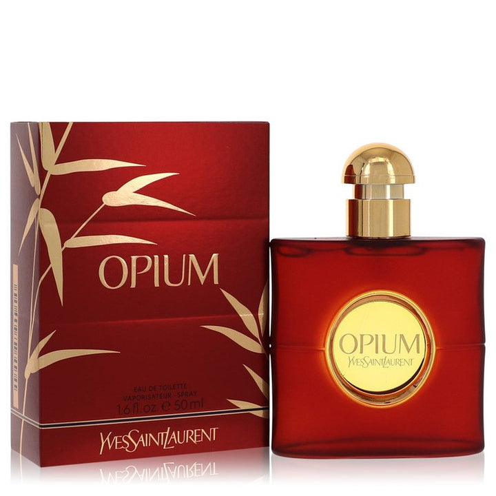 Opium Eau De Toilette Spray (New Packaging) By Yves Saint Laurent 1.6 oz