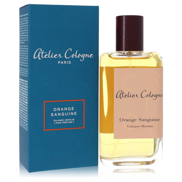 Orange Sanguine Pure Perfume Spray By Atelier Cologne 3.3 oz