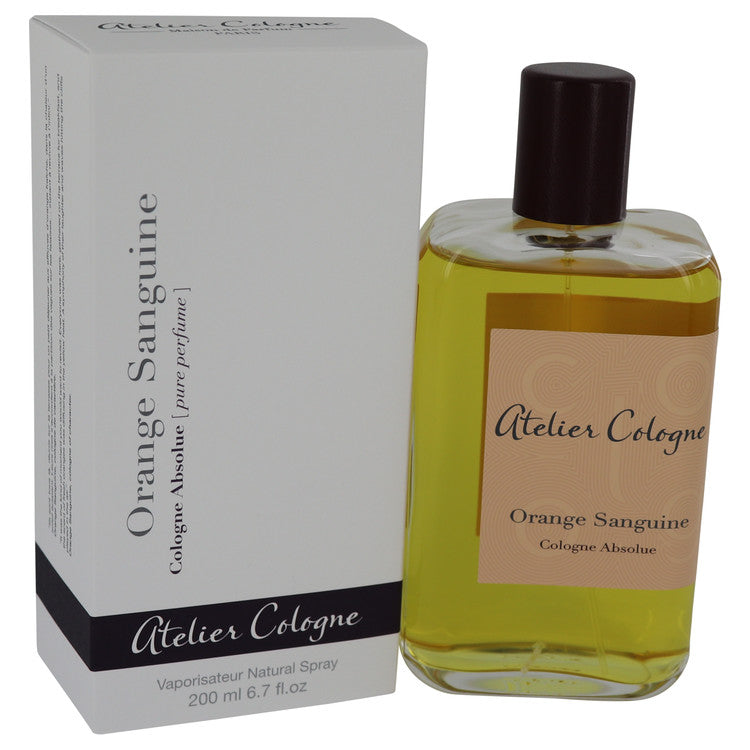Orange Sanguine Pure Perfume Spray By Atelier Cologne 3.3 oz
