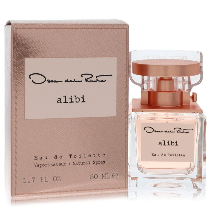 Oscar De La Renta Alibi Eau De Toilette Spray By Oscar De La Renta 1.7 oz