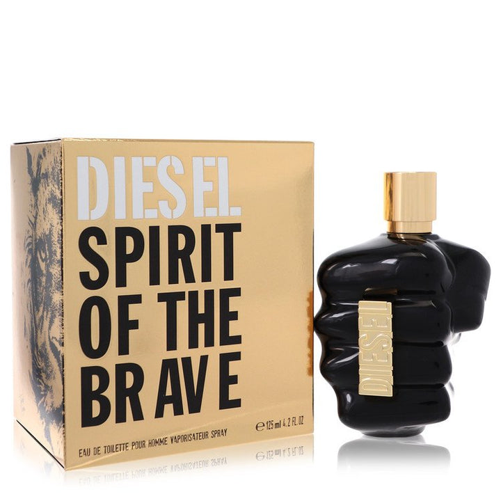 Spirit Of The Brave Eau De Toilette Spray By Diesel 1.7 oz