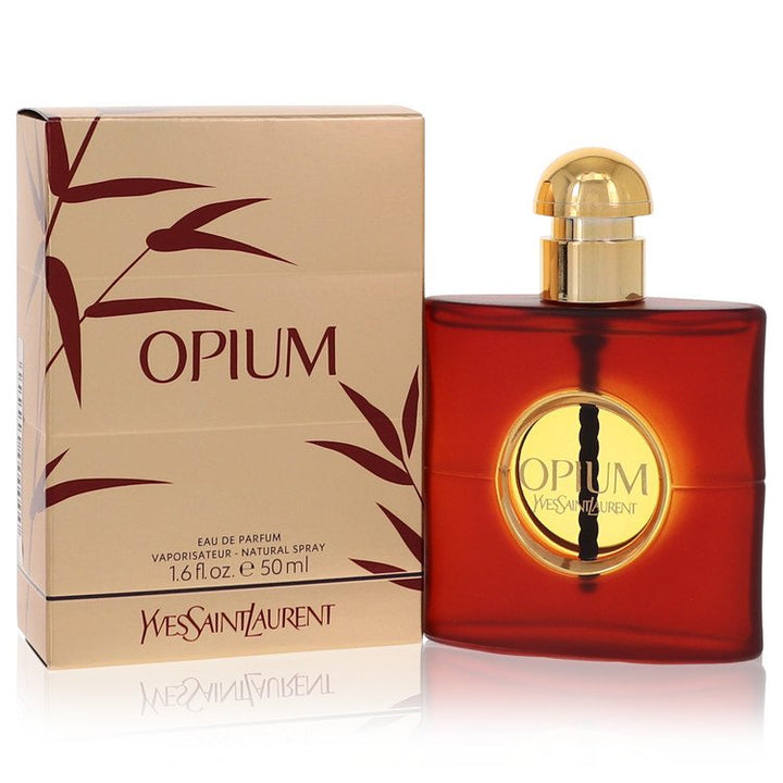 Opium Eau De Parfum Spray (New Packaging) By Yves Saint Laurent 1.6 oz