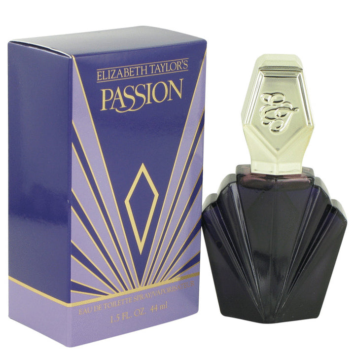 Passion Eau De Toilette Spray By Elizabeth Taylor 1.5 oz
