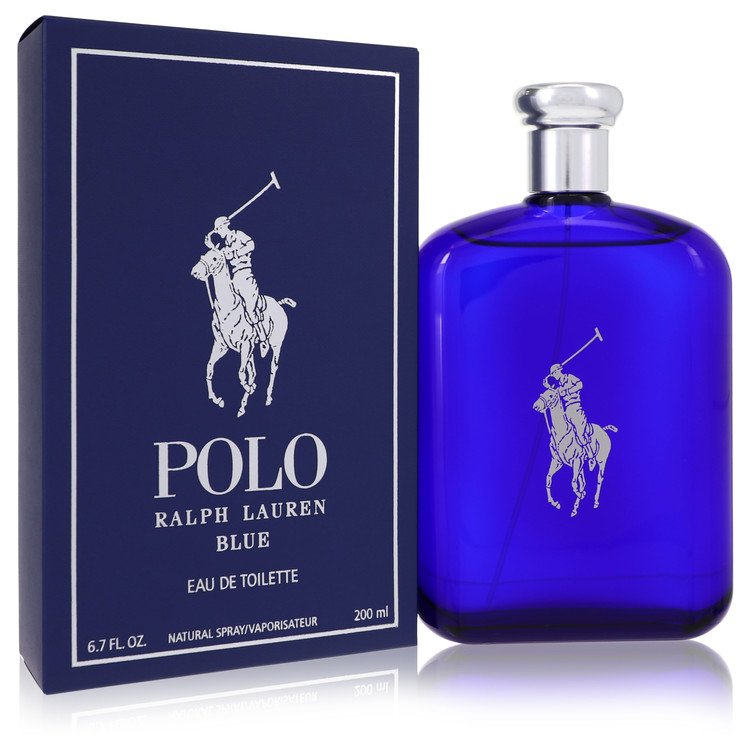 Polo Blue Eau De Toilette Spray By Ralph Lauren 1.4 oz