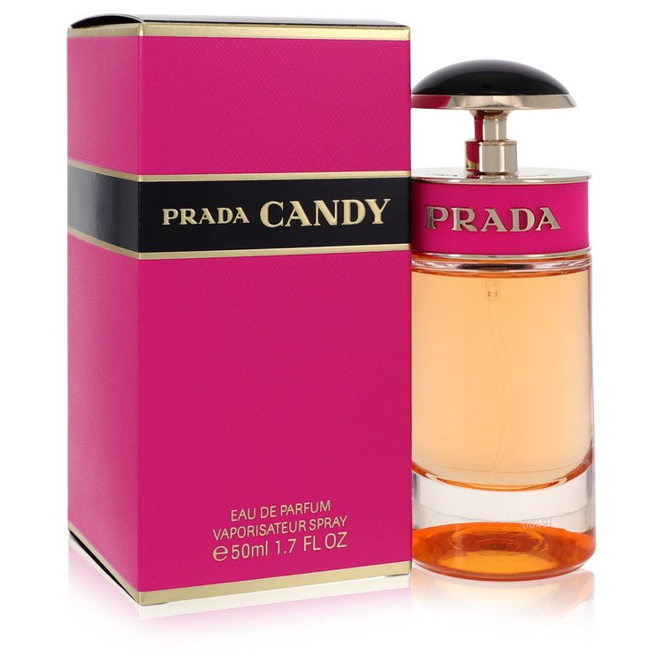 Prada Candy Eau De Parfum Spray By Prada 0.34 oz