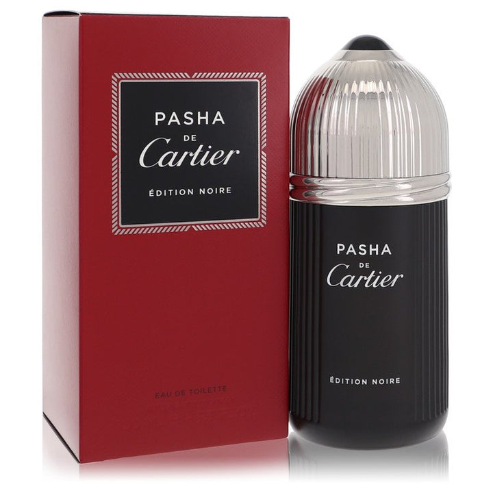 Pasha De Cartier Noire Eau De Toilette Spray By Cartier 3.3 oz