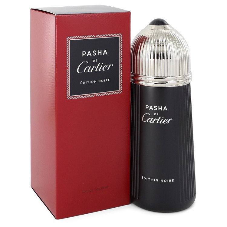 Pasha De Cartier Noire Eau De Toilette Spray By Cartier 3.3 oz