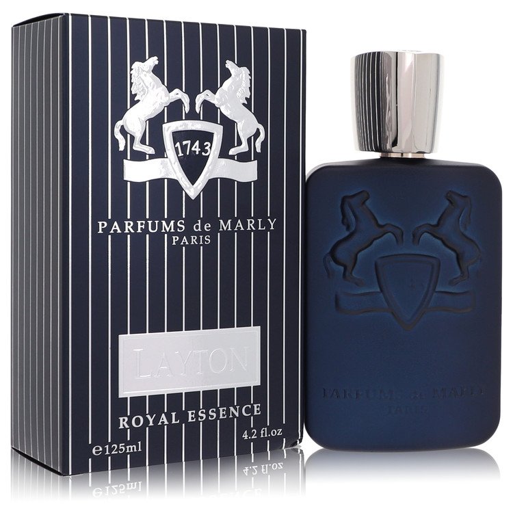 Layton Royal Essence Eau De Parfum Spray By Parfums De Marly 2.5 oz