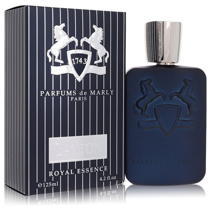 Layton Royal Essence Eau De Parfum Spray By Parfums De Marly 2.5 oz