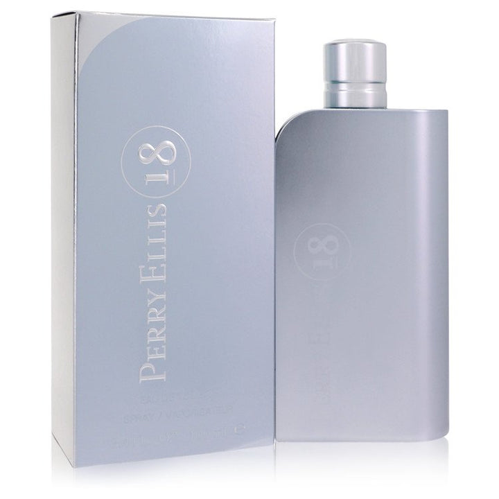 Perry Ellis 18 Eau De Toilette Spray By Perry Ellis 3.4 oz
