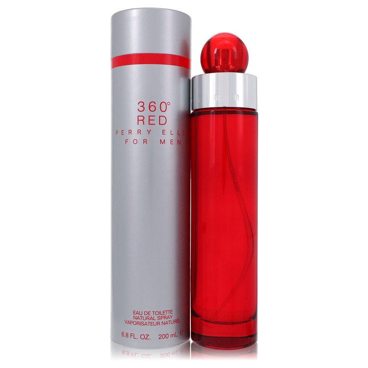 Perry Ellis 360 Red Eau De Toilette Spray By Perry Ellis 1.7 oz