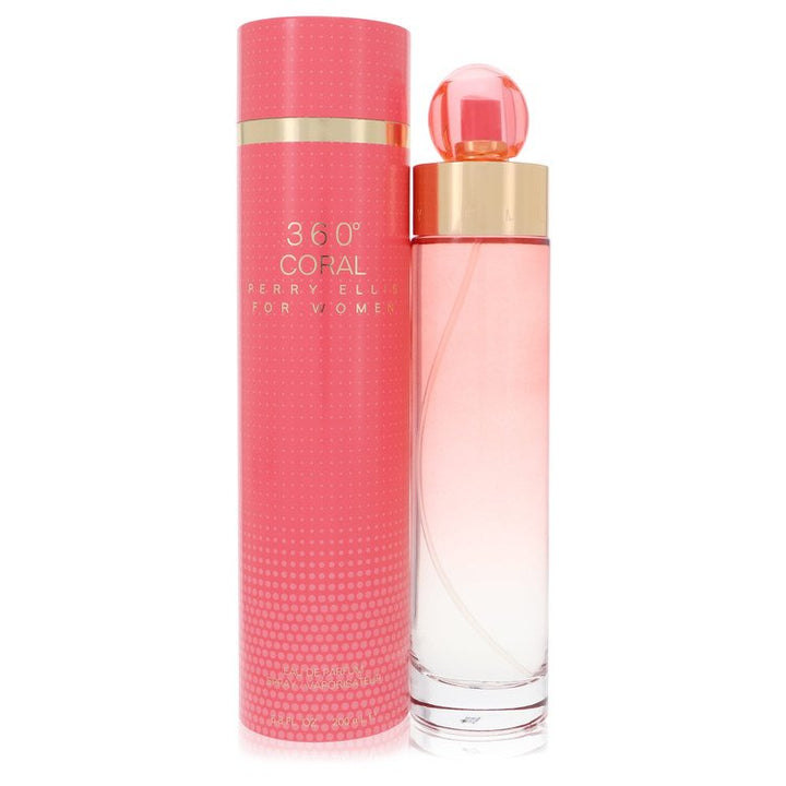 Perry Ellis 360 Coral Eau De Parfum Spray By Perry Ellis 3.4 oz