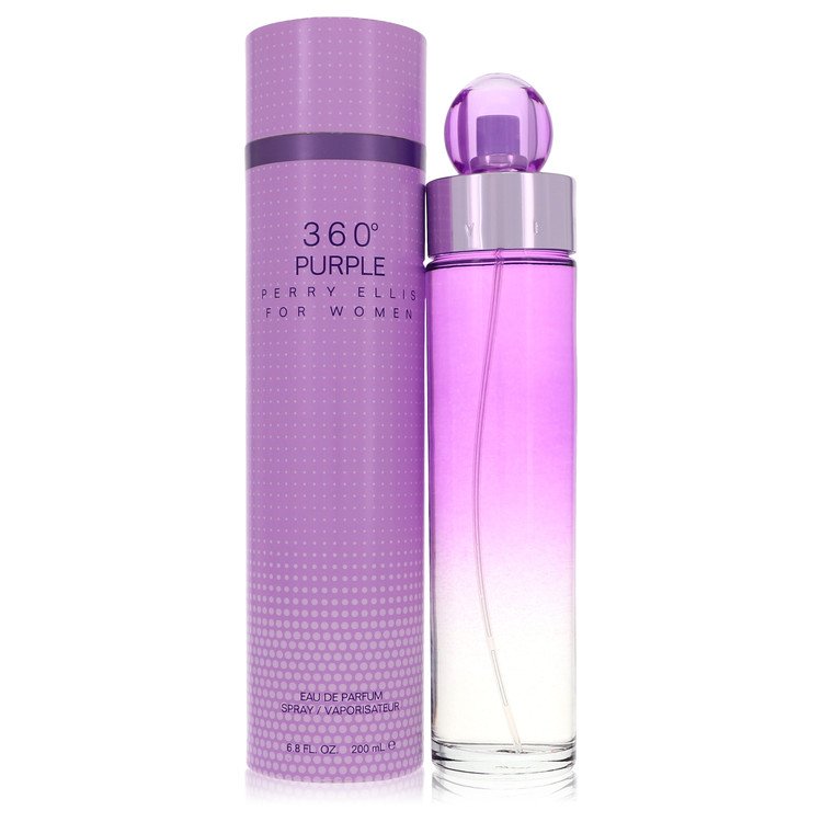 Perry Ellis 360 Purple Eau De Parfum Spray By Perry Ellis 3.4 oz