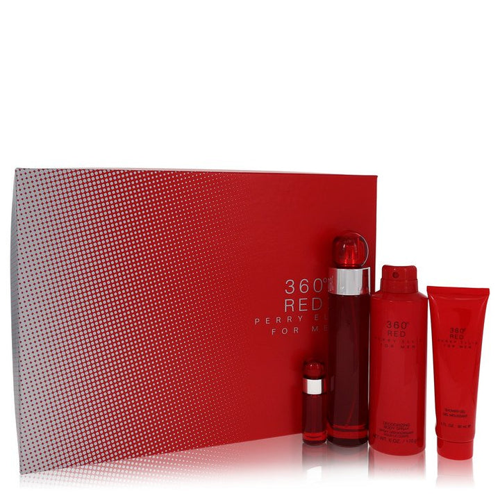 Perry Ellis 360 Red Gift Set By Perry Ellis 3.4 oz