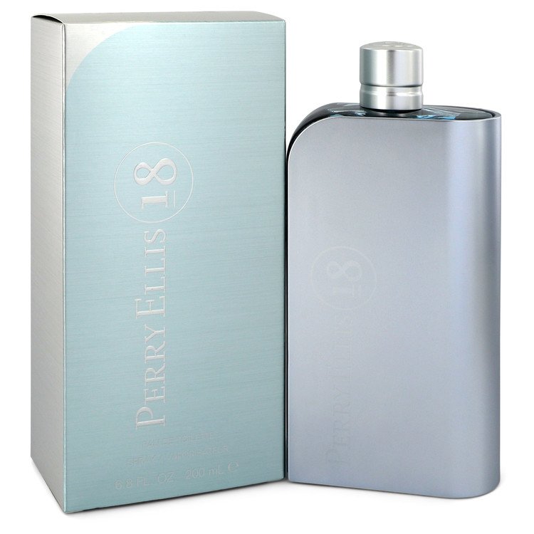Perry Ellis 18 Eau De Toilette Spray By Perry Ellis 3.4 oz