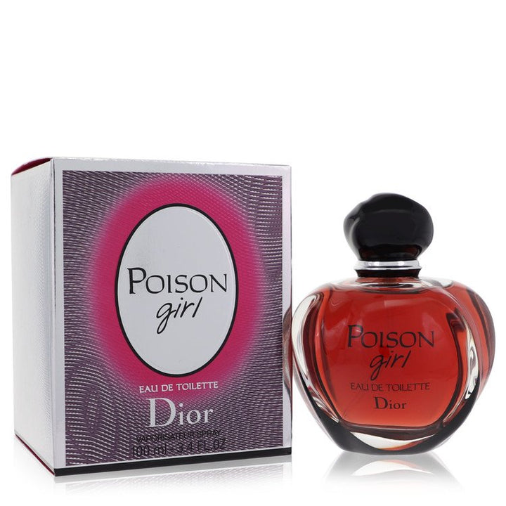 Poison Girl Eau De Toilette Spray By Christian Dior 1 oz