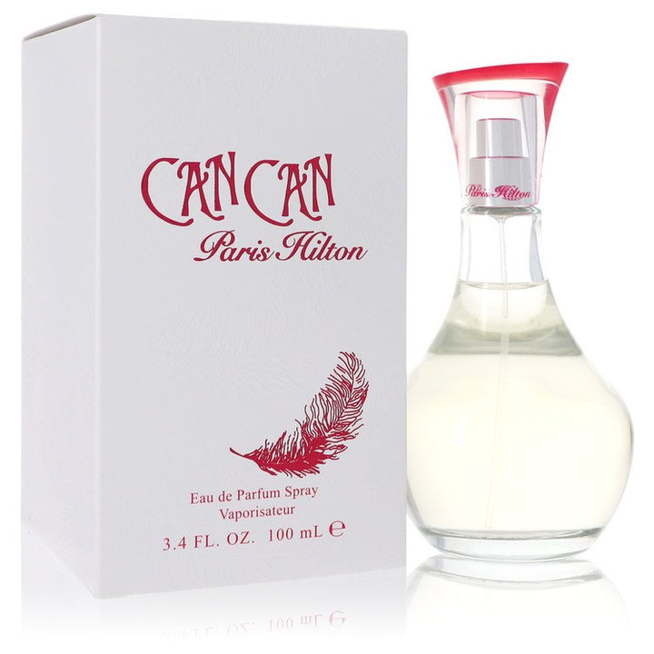 Can Can Eau De Parfum Spray By Paris Hilton 1 oz