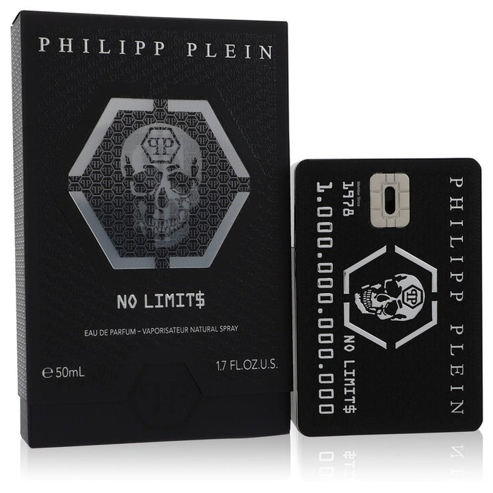 Philipp Plein No Limits Eau De Parfum Spray By Philipp Plein Parfums 1.7 oz