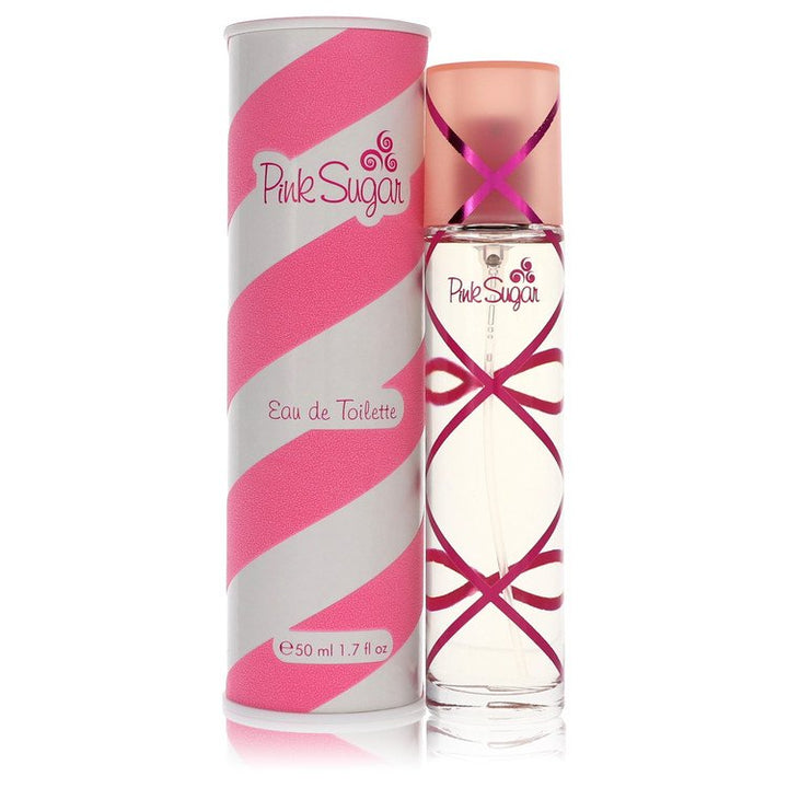 Pink Sugar Eau De Toilette Spray By Aquolina 1.7 oz