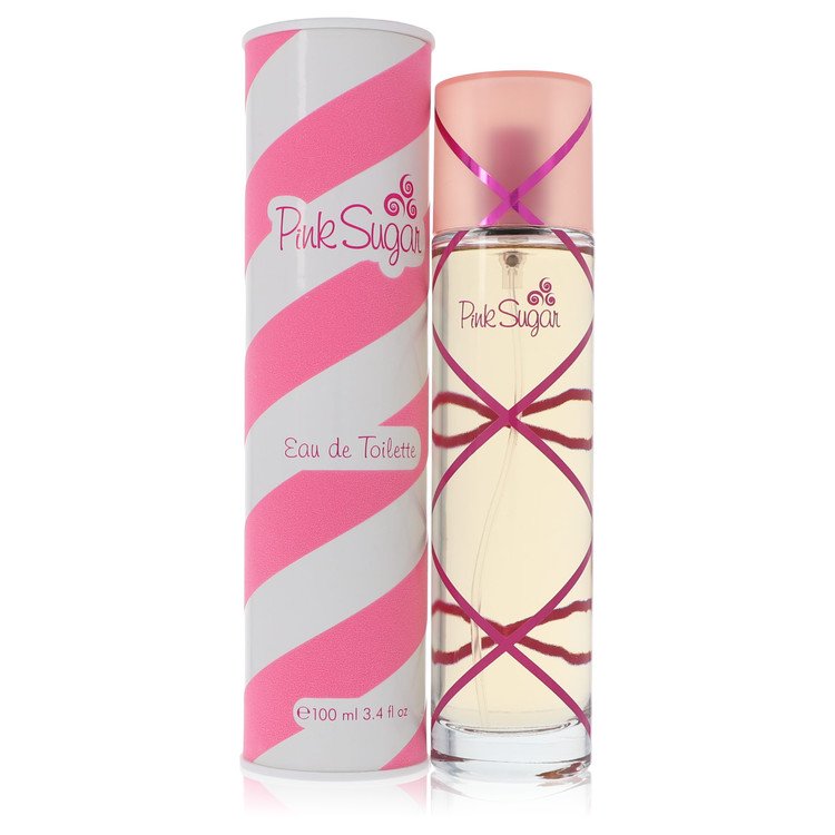Pink Sugar Eau De Toilette Spray By Aquolina 1.7 oz