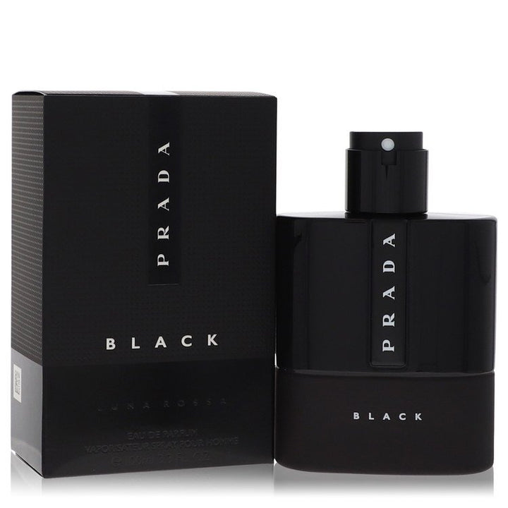 Prada Luna Rossa Black Eau De Parfum Spray By Prada 1.7 oz